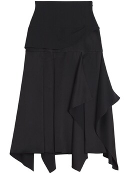 Lanvin: Юбка миди 