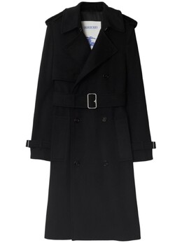 Burberry: Кашемировый плащ 