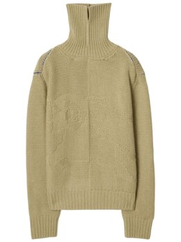 Burberry: Кашемировый свитер 
