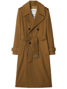 Burberry: Кашемировый плащ 