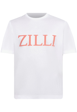 ZILLI: Белая футболка 