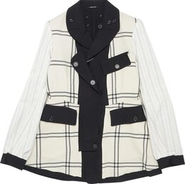 Maison Margiela: Чёрная куртка 