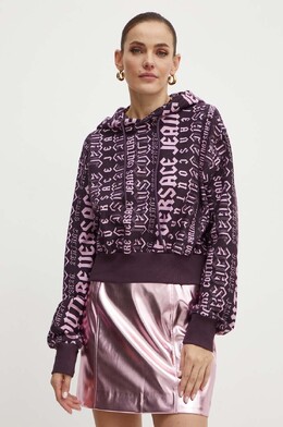 Versace Jeans Couture: Хлопковая толстовка 