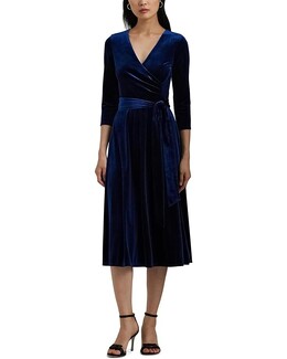Lauren Ralph Lauren: Бархатное платье 