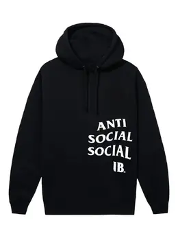 Anti Social Social Club: Толстовка с принтом 