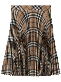 Burberry: Юбка в клетку 