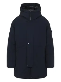 Stone Island: Синее пальто 