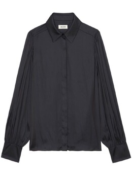 Zadig&Voltaire: Чёрная рубашка 