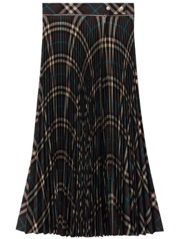 Burberry: Юбка в клетку 