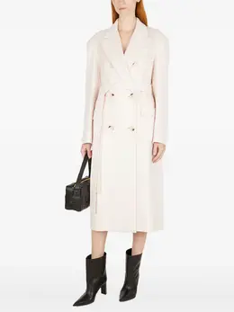 Sportmax: Двубортное пальто 
