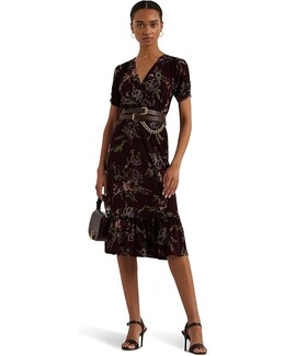 Lauren Ralph Lauren: Платье с растительным принтом 