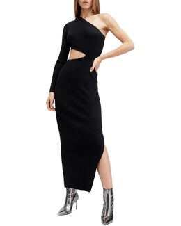Allsaints: Чёрное платье 