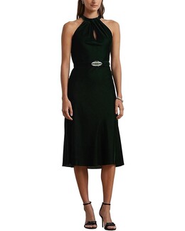 Lauren Ralph Lauren: Бархатное платье 