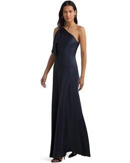 Lauren Ralph Lauren: Атласное платье 