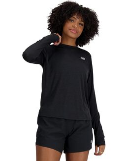 New Balance: Свитшот с длинным рукавом 