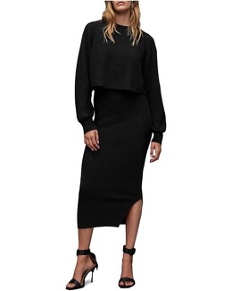 Allsaints: Чёрное платье 