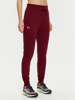 Under Armour: Красные легинсы 