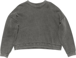 Acne Studios: Чёрный свитер 