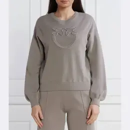 Pinko: Серая толстовка 