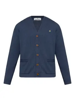 Vivienne Westwood: Синий кардиган  Orb