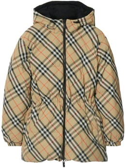 Burberry: Куртка на молнии 