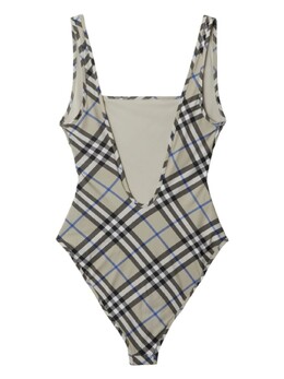 Burberry: Купальник  Vintage Check