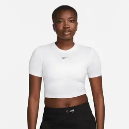 Nike: Белая футболка  Sportswear Essential
