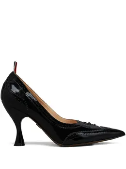 Thom Browne: Чёрные туфли 
