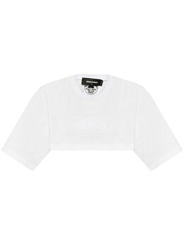 Dsquared2: Белая футболка 