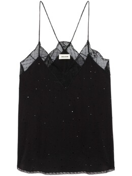 Zadig&Voltaire: Шёлковый топ 