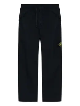 Stone Island: Синие брюки  Compass