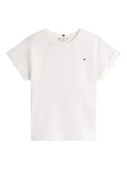 Tommy Hilfiger: Белая футболка 