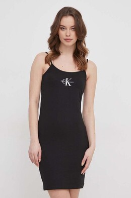 Calvin Klein Jeans: Чёрное платье 