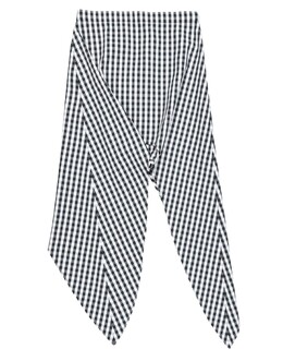 Burberry: Чёрная юбка 
