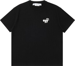 Off-White: Футболка  Arrow с принтом зебры