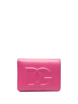 Dolce & Gabbana: Розовый кошелёк  DG