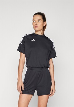 ADIDAS PERFORMANCE: Чёрный комбинезон  Training