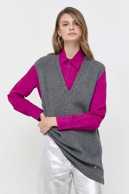 Pinko: Серый свитер 