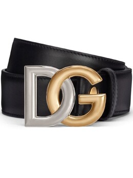 Dolce & Gabbana: Ремень  DG
