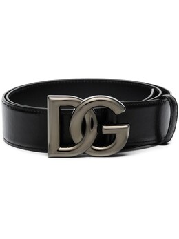 Dolce & Gabbana: Ремень  DG