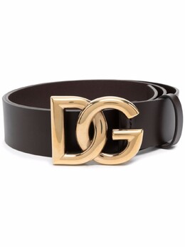 Dolce & Gabbana: Ремень  DG