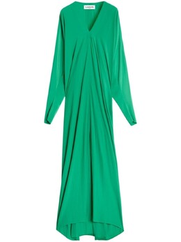 Lanvin: Платье с длинным рукавом 