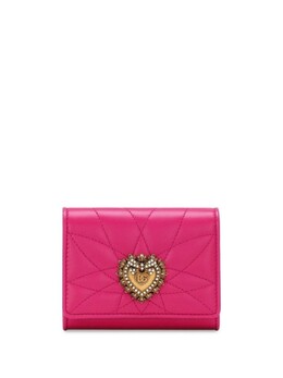 Dolce & Gabbana: Розовый кошелёк  Devotion