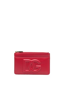 Dolce & Gabbana: Красный кошелёк  DG