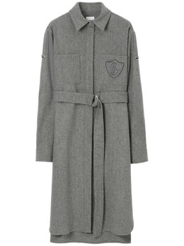 Burberry: Платье-рубашка 