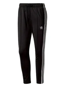 adidas: Чёрные брюки  Originals