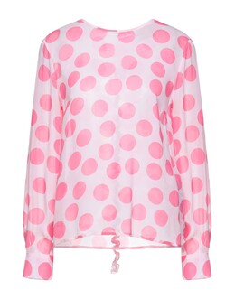 Blumarine: Розовый топ 