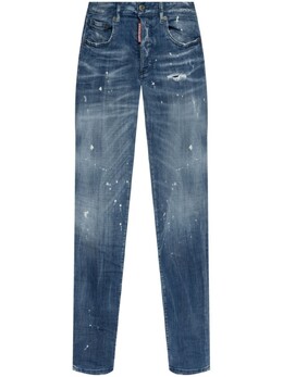 Dsquared2: Синие джинсы 