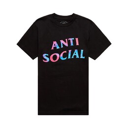 Anti Social Social Club: Чёрная футболка 