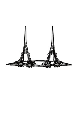 Kiki de Montparnasse: Чёрный бюстгальтер 